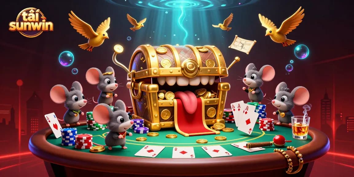 Engage with exciting poker gameplay at tải sunwin featuring vibrant 3D characters and rich casino elements.