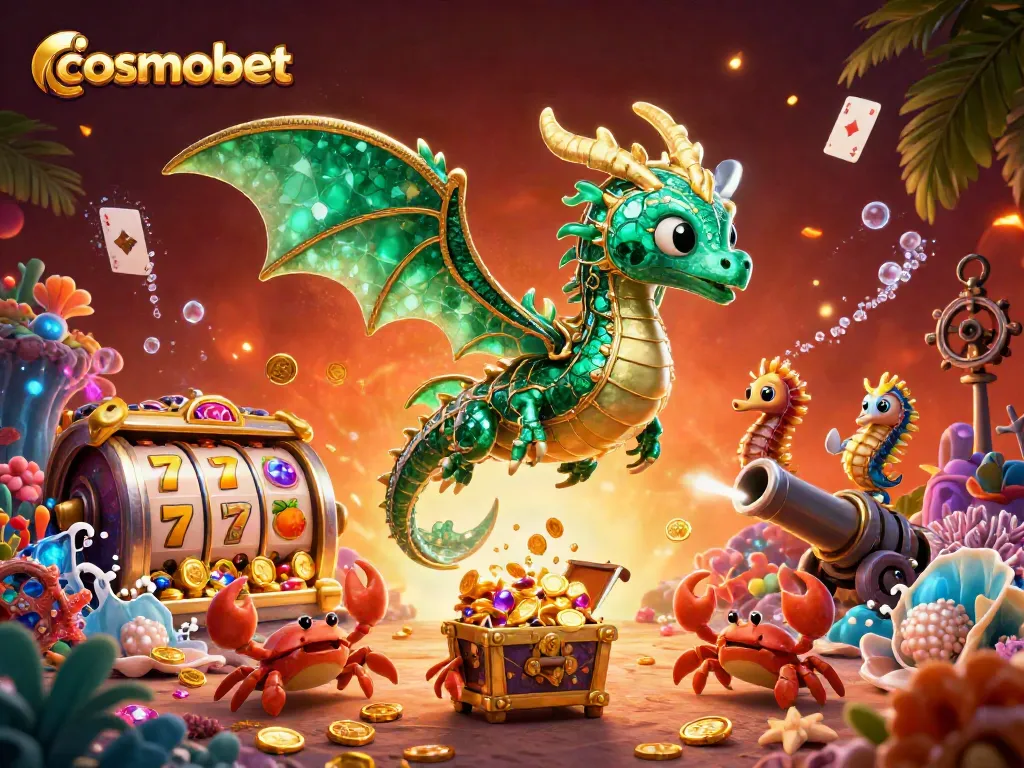 Join the thrilling action at cosmobet with vibrant casino games and dynamic visuals.